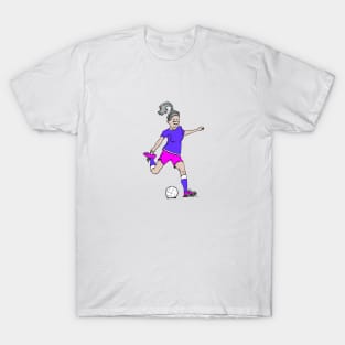 Womens football T-Shirt